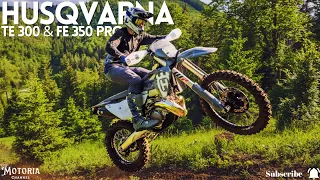 2024 Husqvarna TE 300 Pro & FE 350 Pro: Enduro Domination Evolved | Full Review & Specs