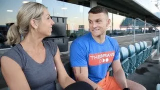 CrossFit - Chad Mackay on Competing in 2013