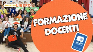 Formazione docenti con il Maestro Libero - impara a fare musica a scuola con il metodo n.1 in Italia