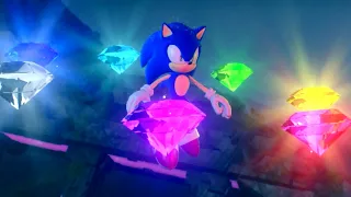 Sonic Frontiers The Movie HD - All Cutscenes