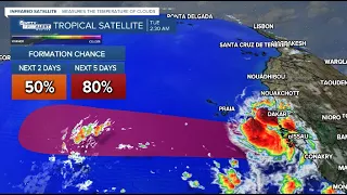 Nicholas made landfall as hurricane, two tropical waves could develop this week