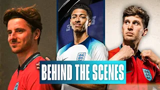 Behind-The-Scenes England's Nike Kit Photoshoot 📸 "Best I've Ever Looked" | Inside Access | England