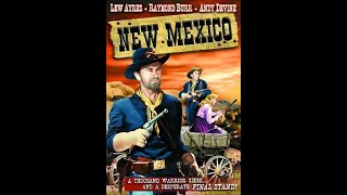 New Mexico Film 1951