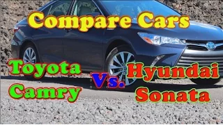 Compare Cars - Toyota Camry vs. Hyundai Sonata - Your Best Automotive Channel