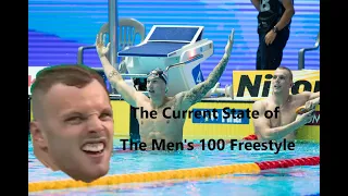 The Current State of the Men's 100 Freestyle