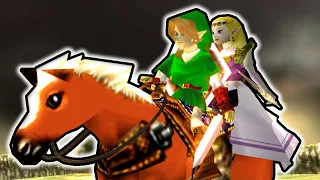 Zelda Twilight Princess but it's N64