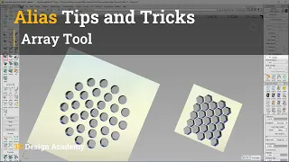 Alias Tips and Tricks 17 - Array Tool