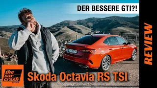 Skoda Octavia RS TSI (2021) im Test: TDI, iV, Limousine, Combi oder GTI? 💥🤯💨 Fahrbericht | Review