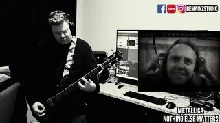 Metallica - Nothing Else Matters (Bass Cover)