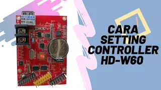 REVIEW DAN CARA SETTING CONTROLLER HD W60