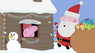 Peppa Pig Português Brasil |Peppa na véspera de Natal| Desenhos Animados