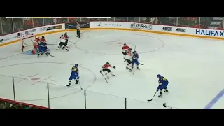 Adam Engström (2 PTs)/('23 Leo Carlsson) vs ('23 David Reinbacher) 12-26-22