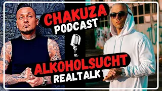 Chakuza über Alkoholsucht, seinen Entzug, Betrunken performen, Druck, Lebenswandel, Abstinenz u.v.m