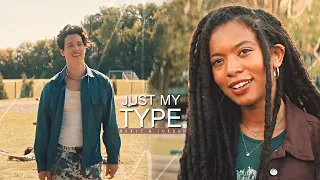 Marie & Jordan | just my type [s1]