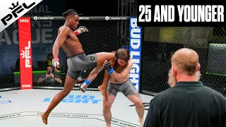 Top 10 Fighters 25 Years Old and Younger | 2022 PFL Season