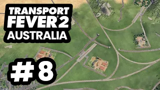 Complex Rail Network - Transport Fever 2 Australia #8