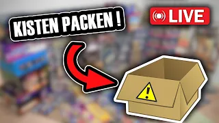 KISTEN PACKEN FÜR SILVESTER 📦💥😍