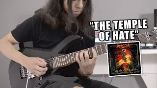 ANGRA - The Temple Of Hate (Kiko Loureiro Solo COVER)