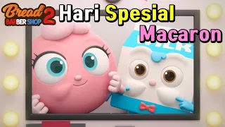 Bread Barbershop 2 | Ep 04 Hari Libur Macaron | Indonesia Dubbing & Global CC