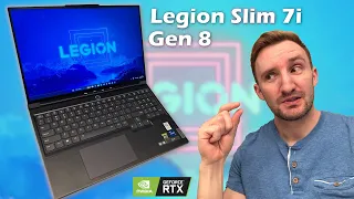 Legion Slim 7i Gen 8 (2023) - Refined, powerful, portable