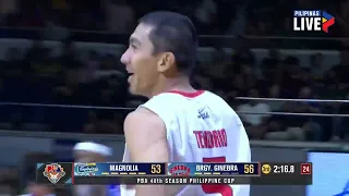 Tenorio, Malonzo's KING-LIKE PLAYS for Ginebra vs Magnolia 👑| 2024 PBA SEASON 48 PHILIPPINE CUP