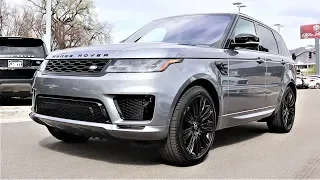 2020 Range Rover Sport HSE Dynamic: The "Base" Model Has How Much Power???