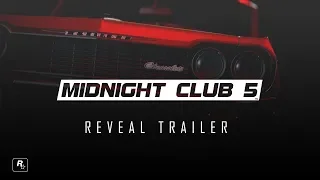 Midnight Club 5 - Reveal Trailer - 2019