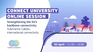 CONNECT University - 5G deployment: Smart Communities & Corridors