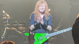 MEGADETH live in Osaka, Japan, 2023.2.28 | 4K