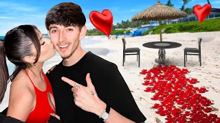 Surprising My GIRLFRIEND With Her DREAM DATE!!😍