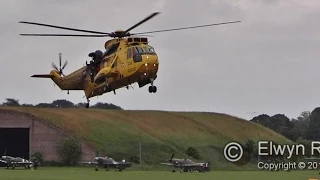 Farewell to 22 Sq C Flight at RAF Valley