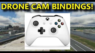 FS2020: Drone Camera Bindings - Using the Xbox Gamepad Purely For Drone Controls!