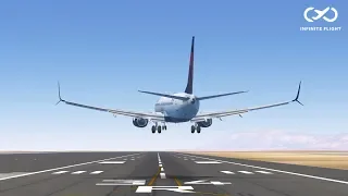 Crosswind Landing - Airliner Tutorial