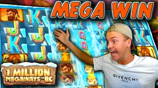 Mega Win on 1 Million Megaways BC!