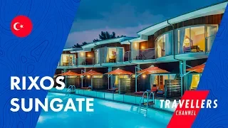 RIXOS SUNGATE || HOTEL REVIEW & VIDEO GUIDE