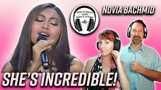 SHE KILLS IT! Mike & Ginger React to NOVIA BACHMID covering DESERT ROSE