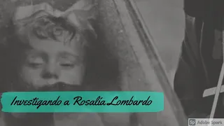 RELATO Investigando a Rosalía Lombardo-Escrito por: Patty López  #HechosReales #TerrorReal #Creepy