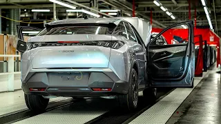 New 2024 Peugeot E-3008 - Next Level Electric Fastback SUV