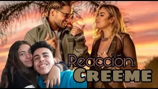 Reaccion:  Karol G, Maluma - Créeme