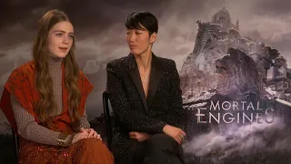 Mortal Engines Movie Recapped - Full Movie Review - Pride Rock