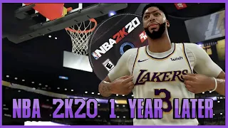 NBA 2K20 1 Year Later: That's Not The Neighborhood (Ranking the top 2Ks of all time P.14)