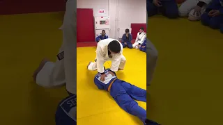 Judo, Sankaku-Jime - переворот на удержание с удушающим. Школа по дзюдо в Астане ORTUS.KZ.