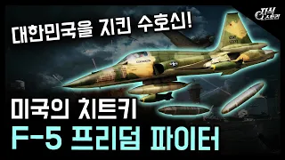 미국만 할 수 있는 전세계 지원 치트키 "F-5 프리덤 파이터" / 대한민국을 지킨 수호신! [지식스토리]