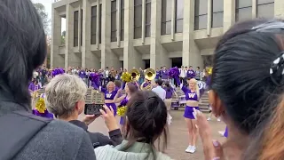 UW Husky Marching Band at W Day 10/20/23