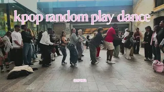 [KPOP RANDOM PLAY DANCE IN PUBLIC] LONDON (PART 1)