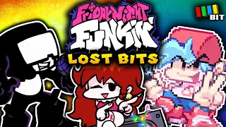 Friday Night Funkin' LOST BITS (Week 7) | Unused Content & Secrets [TetraBitGaming]