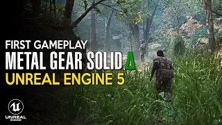 METAL GEAR SOLID DELTA First Gameplay in UNREAL ENGINE 5 | New Trailers from Xbox Partner Preview