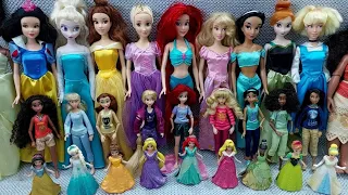 Elsa Doll Dress Transformation ~ DIY Miniature Ideas for Barbie~ Wig, Dress, Faceup, and More!