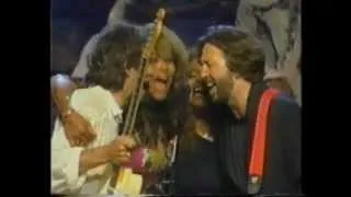 Eric Clapton & Keith Richards with All Stars - Keep A Knockin' (1989)