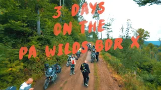 PA Wilds BDR X - 3 days FULL MOVIE